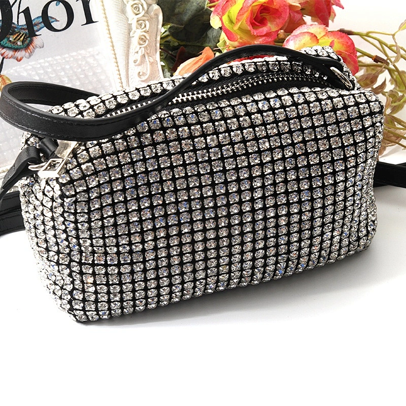 European fashion style of the new American party bag, handbag, rhinoceros bag diagonal cross party rhinoceros fashion