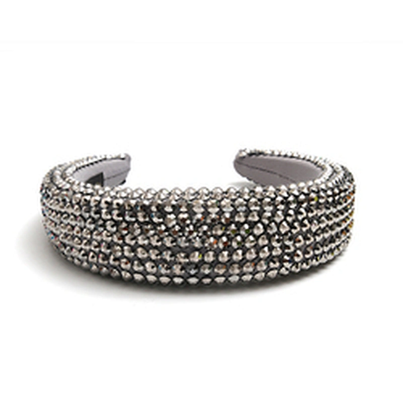 wholesale Multi Color Crystal And Rhinestone Cup chain Decorated Headbands girls Hairbands WOMEN HEADBAND