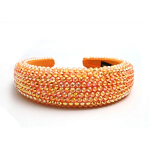 wholesale Multi Color Crystal And Rhinestone Cup chain Decorated Headbands girls Hairbands WOMEN HEADBAND