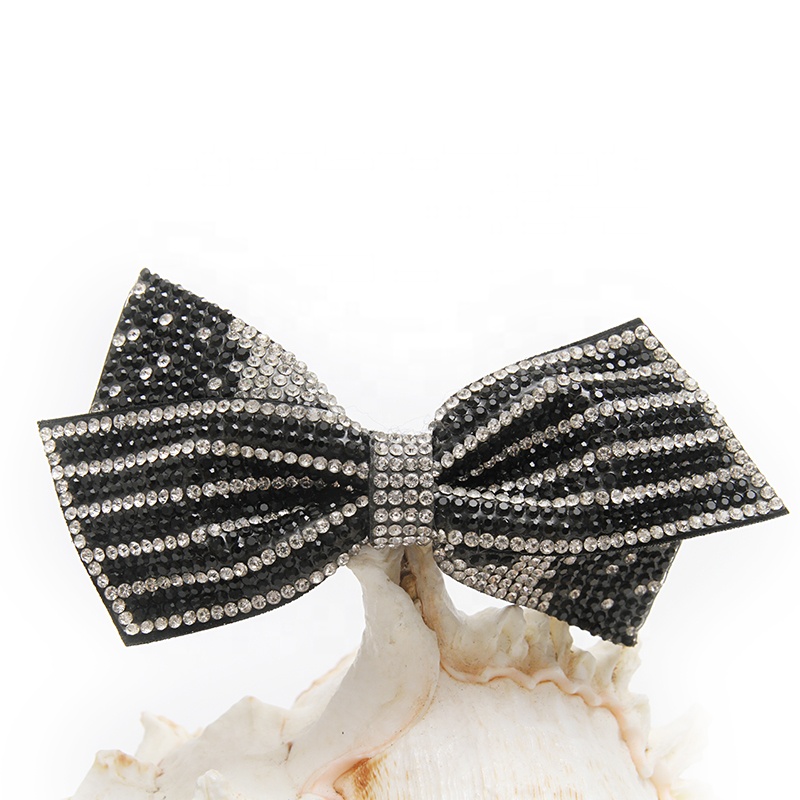 The latest trend of patches decorative clothing shoes and hats sewn in rhinestone beads patch applique