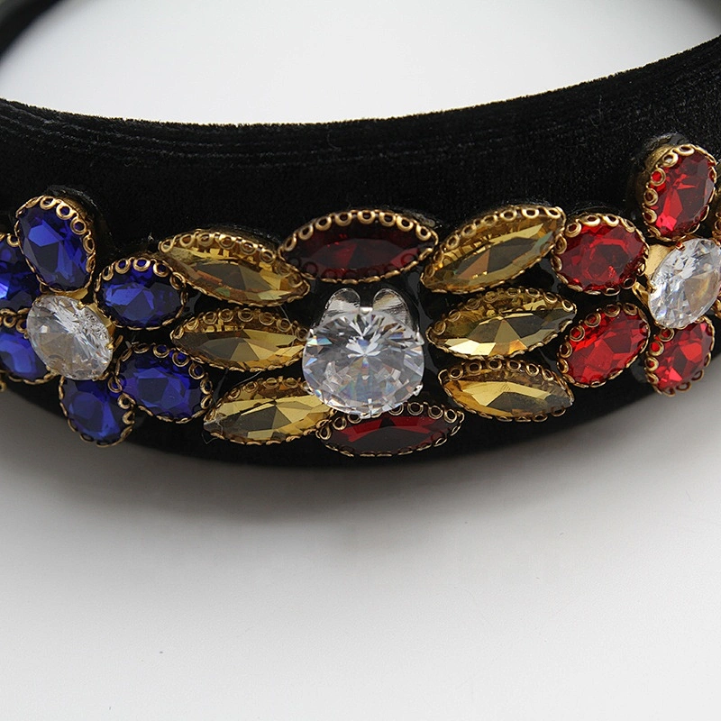 Sell Fashion Pure Retro Handmade Pearl Headband from Women's Color headbands for women 2020 Hairbands Cute headband baroque
