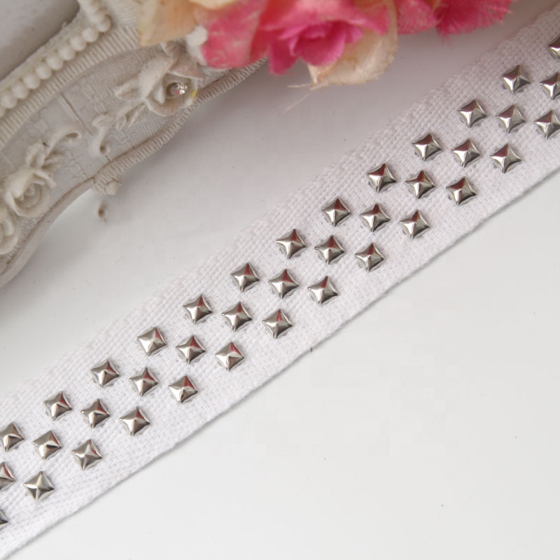 beaded ribbon trim lace fabric  diy handmade costume dress sewing Design Lace Trims