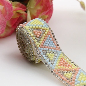 Wholesale factory design shiny bawal hotfix sticker tape