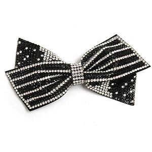The latest trend of patches decorative clothing shoes and hats sewn in rhinestone beads patch applique