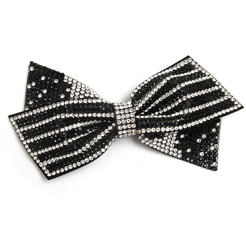 The latest trend of patches decorative clothing shoes and hats sewn in rhinestone beads patch applique