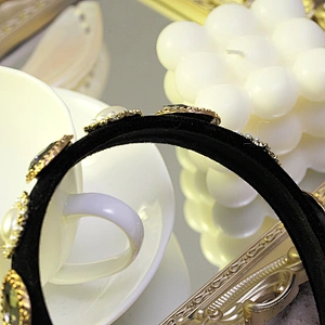 Headbands for women 2020  ,baroque headbands  rhinestone headbands,  designer headbands