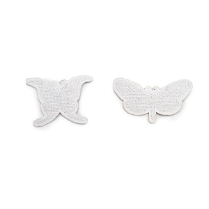 wholesale applique designer badges patches cloth stickers Sew on for clothing accessories decoration 3D patch sequin patch