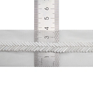 kavatar  wholesale new Handmade Bead lace Embroidered Tulle Trim wedding with Accessories Beads Rhinestones