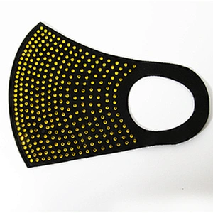 wholesale warm dust and wind proof cotton party accessories masked PM 2.5 fashion  rhinestone face masked