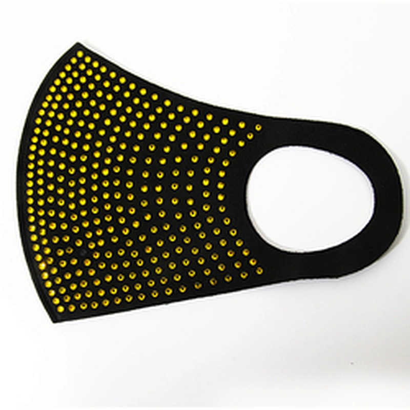 wholesale warm dust and wind proof cotton party accessories masked PM 2.5 fashion  rhinestone face masked