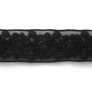 kavatar  wholesale new Handmade Bead lace Embroidered Tulle Trim wedding with Accessories Beads Crystals & Rhinestones