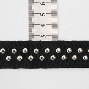 lace trim ribbon diy handmade costume dress sewing Studs Bead Trimming Design Rivets Triming