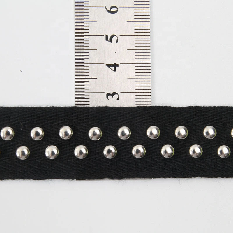 lace trim ribbon diy handmade costume dress sewing Studs Bead Trimming Design Rivets Triming