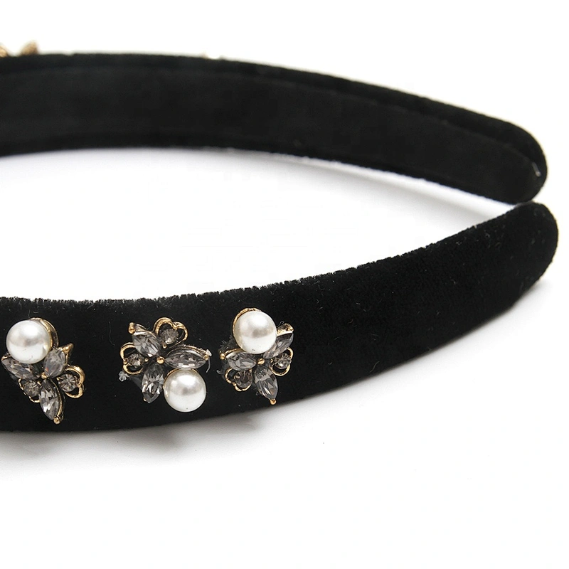 Headbands wholesale rhinestone headbands fashion headbands 2020   for girls hair accessories