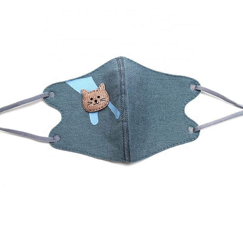 Cotton bear bear can keep warm, prevent dust and fog and haze party mask