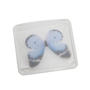 Christmas Cherry  Decorative Sew on Sequin PVC Patch Butterfly Patches Wholesale patches for clothing