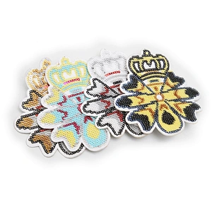 wholesale sequin patch applique designer badges patches cloth stickers Sew on for clothing accessories decoration 3D patch