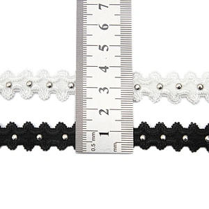wholesale garment rivets Trimming lace trim fabric Design rivets for bags fashion custom crystal flat rivet studs