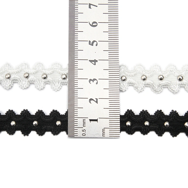 wholesale garment rivets Trimming lace trim fabric Design rivets for bags fashion custom crystal flat rivet studs