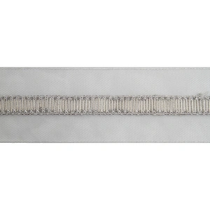 kavatar  wholesale new Handmade Bead lace Embroidered Tulle Trim wedding with Accessories Beads Rhinestones