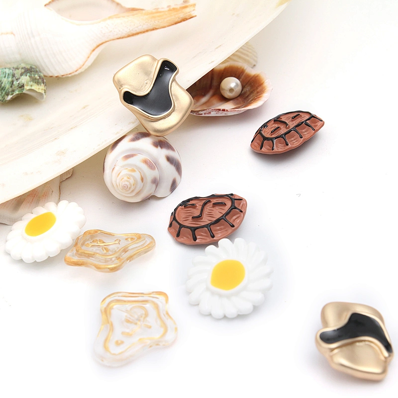 wholesale dress buttons ,European and American style clothing button down tops crystal clothing accessories