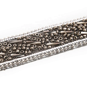 KAVATAR hotfix rhines trimming  to glass and bead Cheap  hotfix heat designs clothes rhinestone flatback for shoes for Clothing transfers