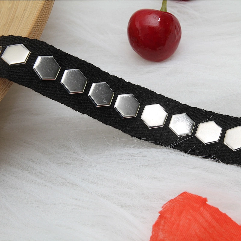 lace fabric handmade beads lace trim diy handmade costume dress sewing Design Lace Trims Studs bead Rivets