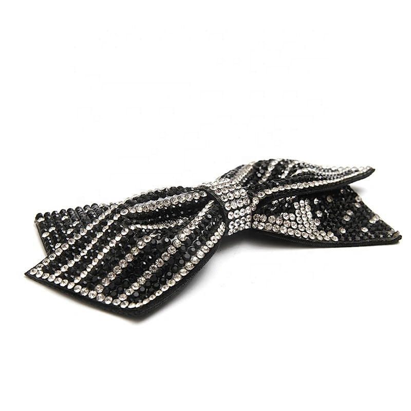 The latest trend of patches decorative clothing shoes and hats sewn in rhinestone beads patch applique