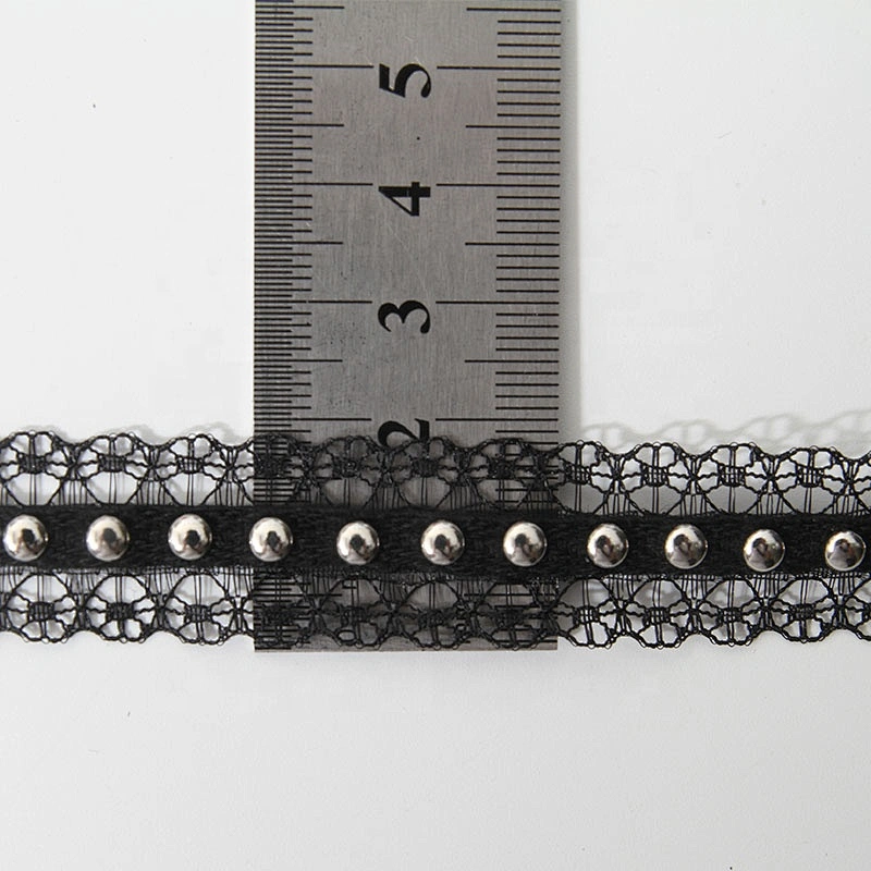 bead lace trim  beaded ribbon trim  Design Lace Trims