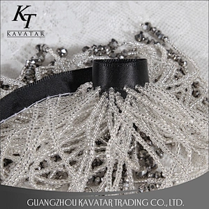High quality Fringe Trim Long Beaded Tassel Decorative For Dress