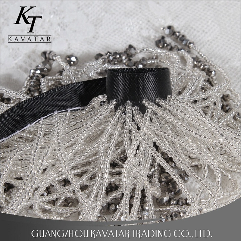 High quality Fringe Trim Long Beaded Tassel Decorative For Dress