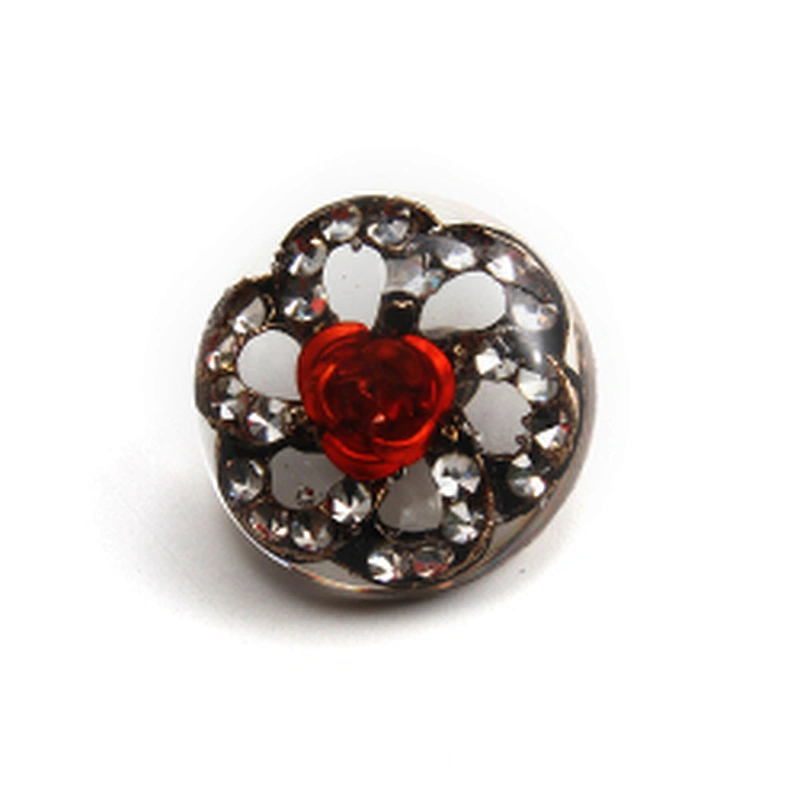 Coat buttons ,European and American style clothing rhinestone buttons crystal pearl clothing accessories wholesale butt,