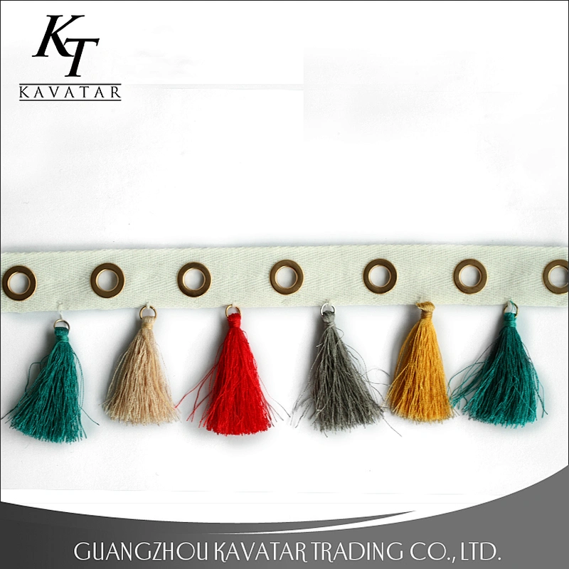 Wholesale high quality curtain Tassel and customized Tassel for clothes