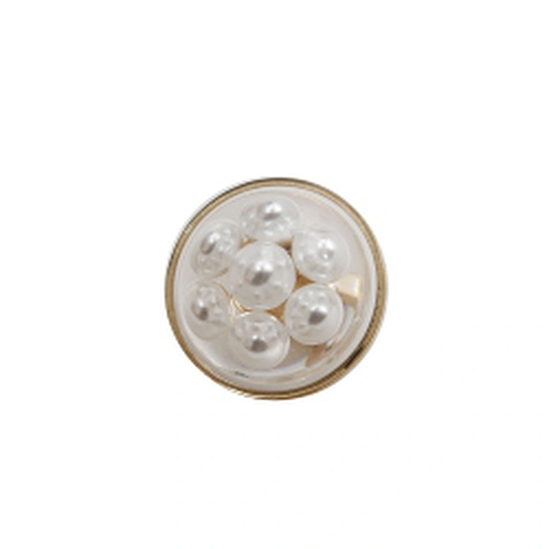European and American style clothing rhinestone buttons crystal pearl clothing accessories wholesale butt,crystal button