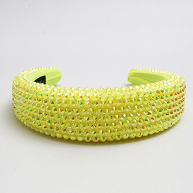 wholesale Multi Color Crystal And Rhinestone Cup chain Decorated Headbands girls Hairbands WOMEN HEADBAND