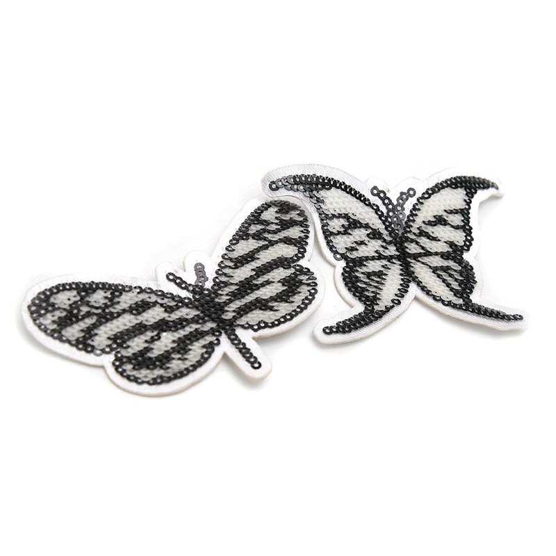 wholesale applique designer badges patches cloth stickers Sew on for clothing accessories decoration 3D patch sequin patch