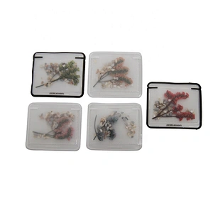 Christmas Cherry Flower Decorative Sew on PVC Patch Sequin Wholesale patches for clothing