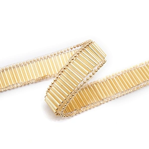 wholesale hot fix tape with rhinestone hot fix trimming chain glitter trim for DIY garment dresses Accessories