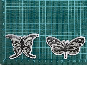 wholesale applique designer badges patches cloth stickers Sew on for clothing accessories decoration 3D patch sequin patch
