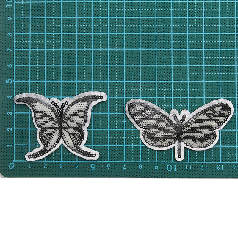wholesale applique designer badges patches cloth stickers Sew on for clothing accessories decoration 3D patch sequin patch