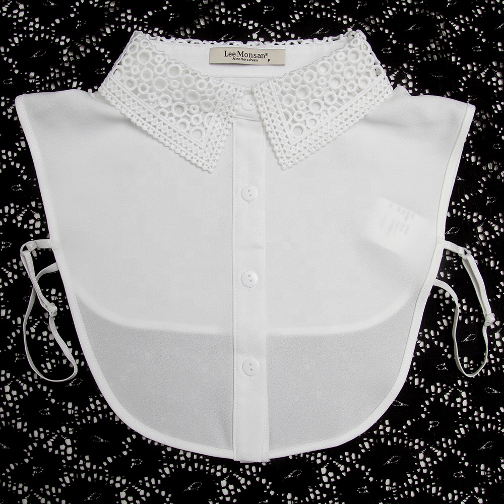 The Korean version of the detachable collar dress detachable collar shirt women's workplace temperament