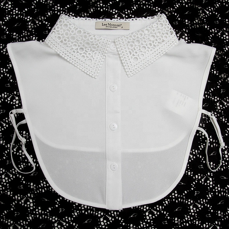 The Korean version of the detachable collar dress detachable collar shirt women's workplace temperament