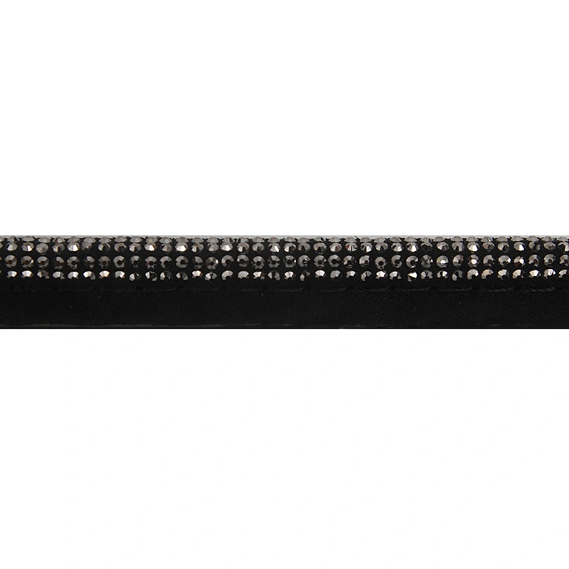 Wholesale Rhinestone by  Shoes Slippers Sandals Accessories upper for sandal women Cotton core