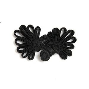 Chinese knot button frog closure Classical Qipao dance dress handmade cloth buttons evening dress Tang suit versatile buckle