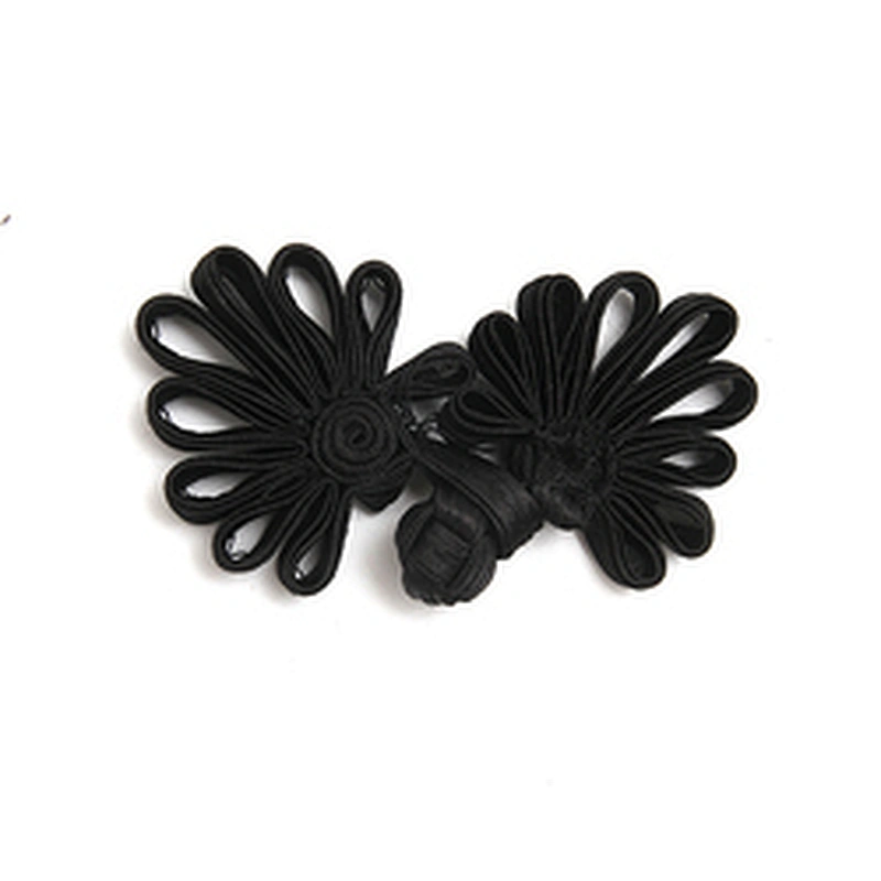 Chinese knot button frog closure Classical Qipao dance dress handmade cloth buttons evening dress Tang suit versatile buckle