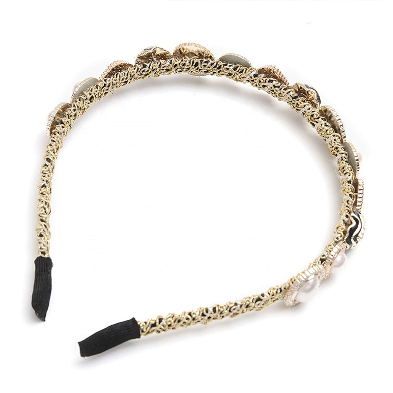 Fashion headbands 2020   for girls designer headbands , pearl headband , rhinestone headbands