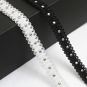 wholesale garment rivets Trimming lace trim Sew on fabric Design rivets for bags fashion custom flat rivet studs