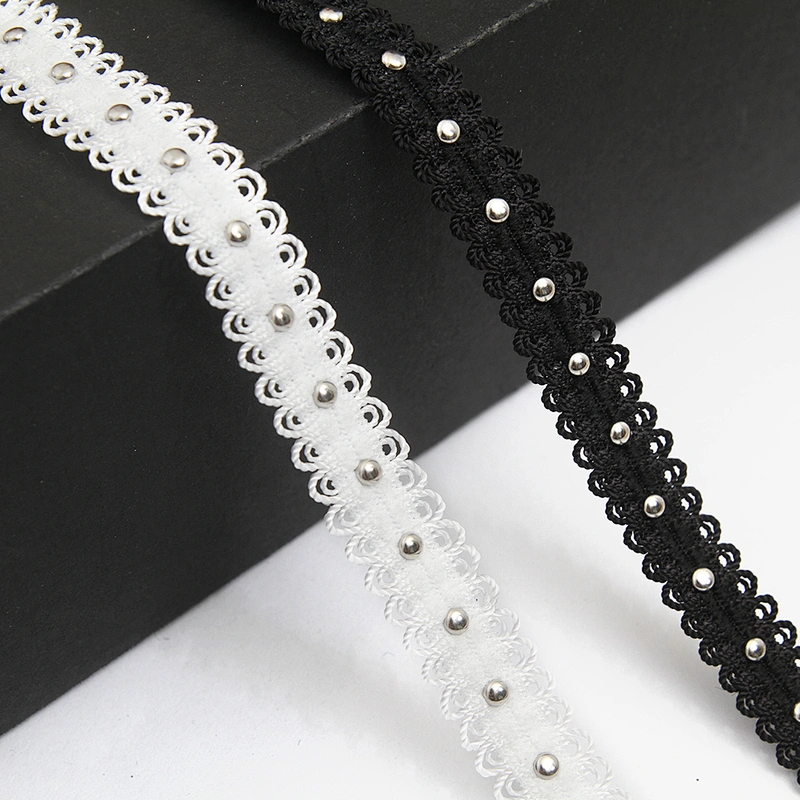 wholesale garment rivets Trimming lace trim Sew on fabric Design rivets for bags fashion custom flat rivet studs