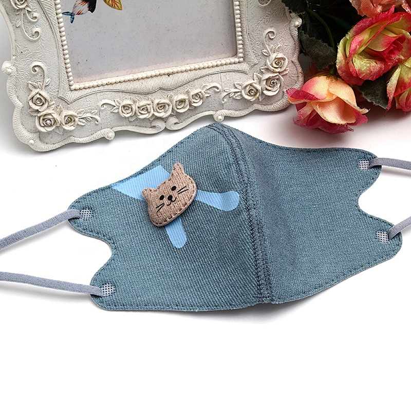Cotton bear bear can keep warm, prevent dust and fog and haze party mask