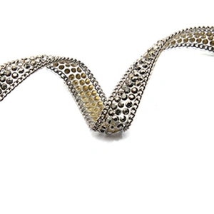 wholesale hot fix tape with rhinestone hot fix trimming chain glitter trim for DIY garment dresses Accessories